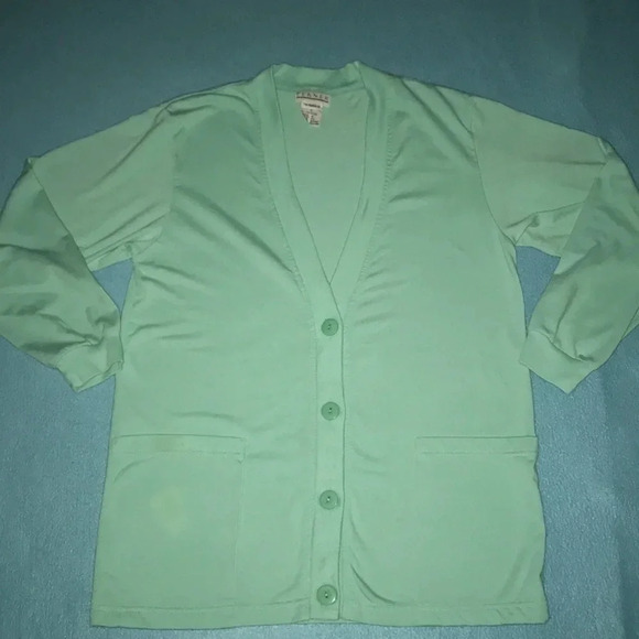 𝅺Lerner tunic / cardigan vintage 80’s - Picture 1 of 8